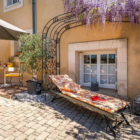 Paradis De Provence Jaune Apartmán Le Pin (Gard)